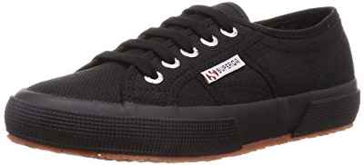 Superga 2750 COTU Classic, Zapatillas Unisex, Negro (Full Black S996), 42 EU