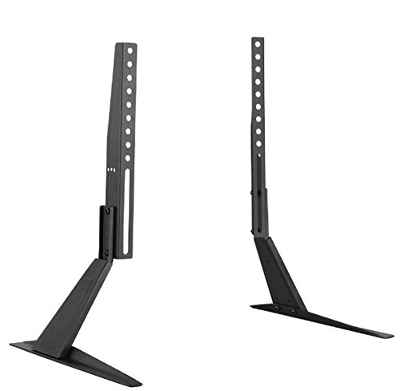 Suptek Universal Giratorio Soporte para TV con la pantalla 20 24 28 32 37 pulgadas | Se adapta a hasta 32" | Capacidad máxima de carga 30kg | Negro (ML1732)