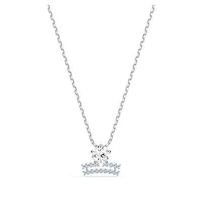 Swarovski Colgante Zodiac II, Libra, blanco, combinación de acabados metálicos