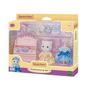 Sylvanian Families 5645 Set vestidor de princesa - Casa de muñecas