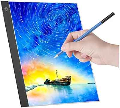 Tablero de copiado con brillo de 3 niveles regulable