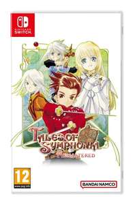 Tales Of Symphonia Remastered - Chosen Edition (Switch y PS4)