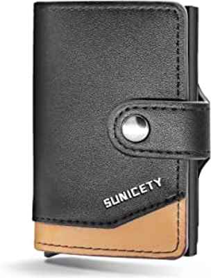 Tarjetero desplegable con protección RFID