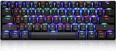 Teclado mecánico Gaming Docooler Motospeed CK61 