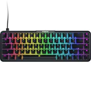 Teclado mecánico gaming RGB Fnatic Streak65 (silencioso)