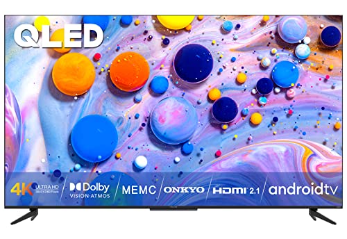 Televisor QLED Smart TV de 65"