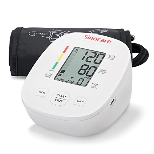 Tensiómetro de brazo Sinocare