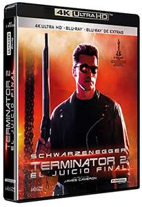 Terminator 2: El juicio final (4K UHD + Blu-ray + Blu-ray Extras) [Blu-ray]
