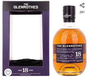 The Glenrothes 18 Años Single Malt Whisky Escocés, 43% - 700 ml