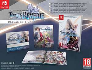 The Legend of Heroes. Trails Into Reverie - Nintendo Switch y PS4 - Deluxe Edition