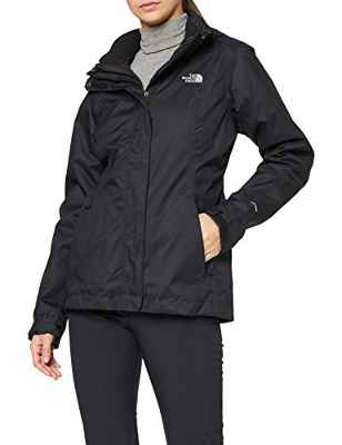 The North Face Evolve II Chaqueta, Mujer, Negro (TNF Black), XS