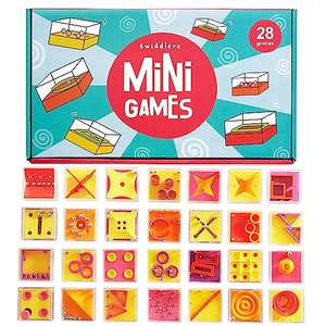 THE TWIDDLERS 28 Mini Juegos de Rompecabezas para Niños