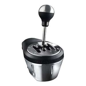 Thrustmaster TH8A Shifter Add-On - Caja de cambios realista de gama alta