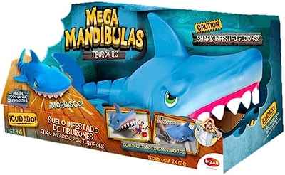 Tiburón teledirigido Bizak Megamandíbulas RC 