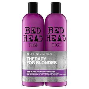 TIGI champú 750ml. + Acondicionador 750ml.