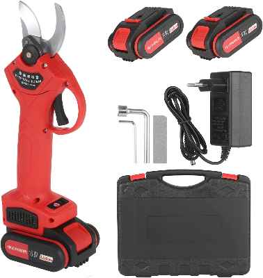 Tijeras de podar eléctricas inalámbricas Geevorks