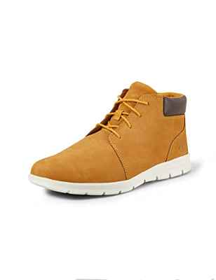 Timberland Graydon, Botas de Moda Hombre, Wheat Nubuck, 43 EU