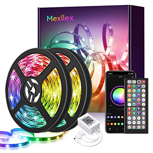 Tira LED 30m RGB con control remoto