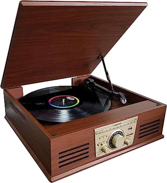 Tocadiscos Vintage Sunstech PXR32