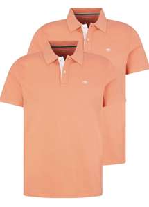 TOM TAILOR Polo Basic Piqué para Hombre (Talla S y M)