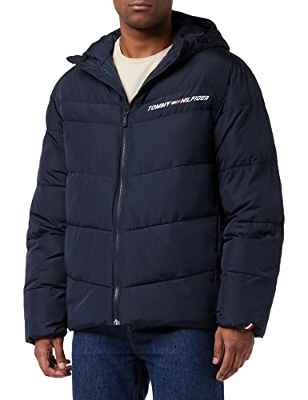 Tommy Hilfiger Aislante Chaquetas Acolchadas, Desert Sky, S para Hombre