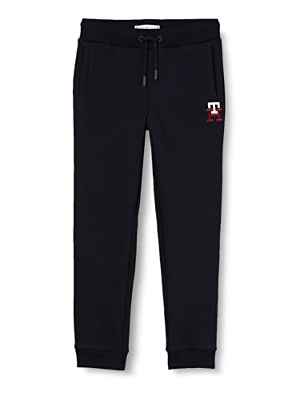 Tommy Hilfiger Pantalones Deportivos Monogram, Cielo del Desierto, 24 Meses Unisex niños