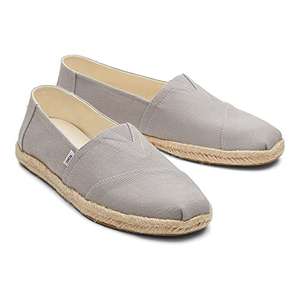 TOMS Alpargata Rope Classic, Mocasines Planos Hombre
