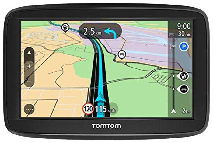 TomTom GPS para coche Start 52 Lite, 5 pulgadas, mapas de la UE