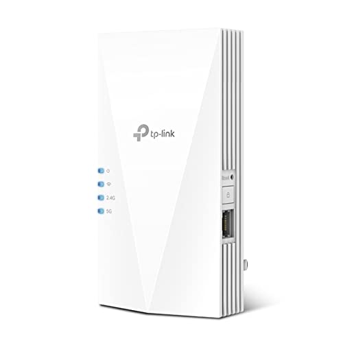 TP-Link RE700X - Repetidor WiFi 6, AX3000 Amplificador WiFi