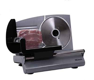 Triomph ETF1808 Cortadora eléctrica de Acero Inoxidable, 150 W, 3 kg, Plástico