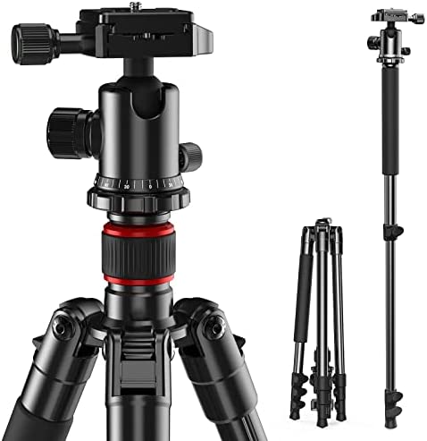 Trípode para cámaras de aluminio 157cm