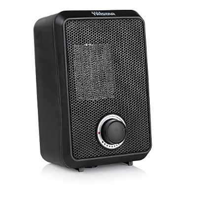 Tristar Calefactor 500W Vertical Negro Proteccion ANTICAIDAS