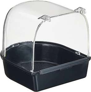 Trixie 5401 casa de baños, media caña, 14 × 14 × 15 cm