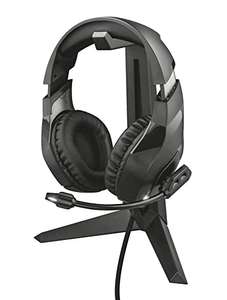 Trust Gaming 22973 Soporte para Auriculares, Negro