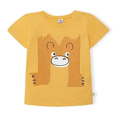 Tuc Tuc BASICOS Baby S22 Camiseta, Amarillo, 6M para Bebés