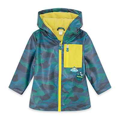 Tuc Tuc Gabardina con Capucha NIÑO Azul Color Hikers FW21, 6M para Bebés