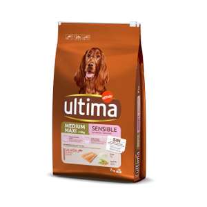 Última medium maxi perros, 7'5kg