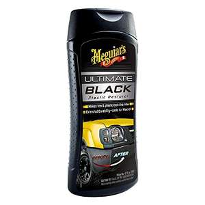 Ultimate Black Plastic Restorer - Restaurador de Plásticos, 355 ml