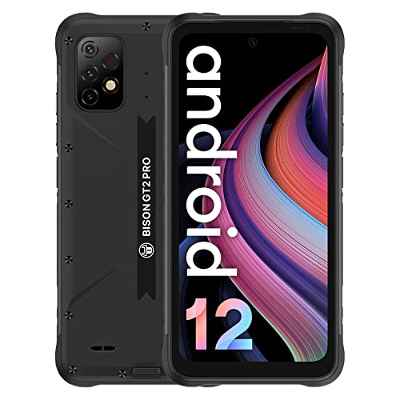 UMIDIGI Móvil Resistente, Bison GT2 Pro Android 12 móvil y Smartphone Libre 8+256GB(512GB Expandible) 6150mAh, 6.5" HD+, Cámara 64MP+24MP,Movil NFC/Face ID/GPS/OTG