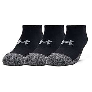Under Armour Heatgear No Show Calcetines Unisex adulto (Pack de 3)