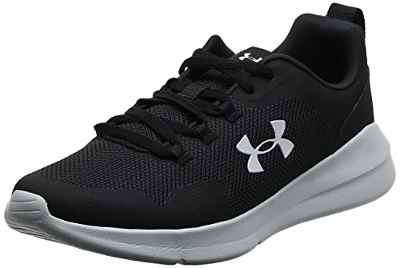 Under Armour UA Essential Zapatillas para Correr para Hombre, Negro (Black / White / White), 40.5 EU
