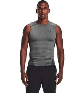 Under Armour UA HG Armour Comp SL Camiseta Transpirable sin Mangas