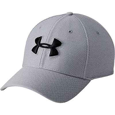 Under Armour Ua Men's Heathered Blitzing 3.0, Gorra Hombre, Gris, L-XL