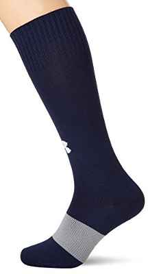 Under Armour UA SOCCER SOLID OTC, Calcetines De Compresión Unisex, Calcetines De Deporte Unisex, Navyazul, MD
