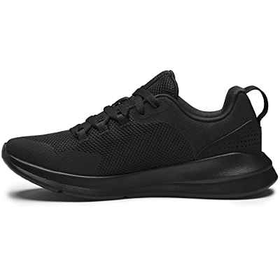 Under Armour UA W Essential, Zapatillas para correr de carretera, Mujer, Negro (Black / Black / Black), 36.5 EU