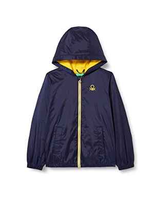 United Colors of Benetton Chaleco 2BL5CN019, Azul Oscuro 252, 150 para Niños