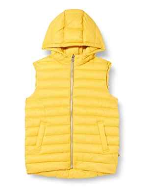 United Colors of Benetton Gilet 2BA25G1X0 Chaqueta, Mostaza 0l3, XS para Niños