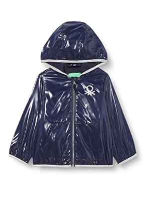 United Colors of Benetton Giubbino 2EO053HI0 Chaqueta, Azul 252, 24 Meses para Bebés