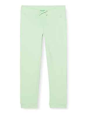 United Colors of Benetton Pantalón 3j68i0897, Verde 26L, 140 cm para Niñas