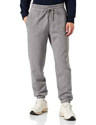 United Colors of Benetton Pantalones 3J73UF00E, Melange Gris Oscuro 507, M para Hombre